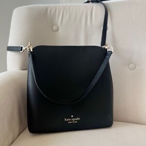 Kate Spade Black Crossbody Bag Sleek Design
